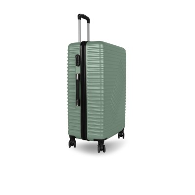 Set 3 Valises Safari Rigide Vert Clair RI