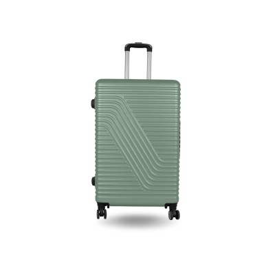Valise Safari Rigide Incassable Grande Format Vert Clair RI