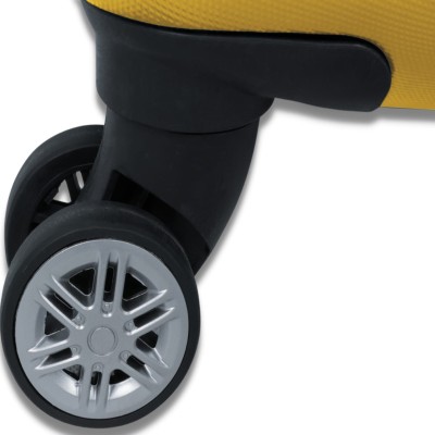 Valise Safari Rigide Grande Format Incassable Jaune RI