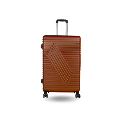 Valise Safari Rigide Grande Format Caramel Incassable  RI