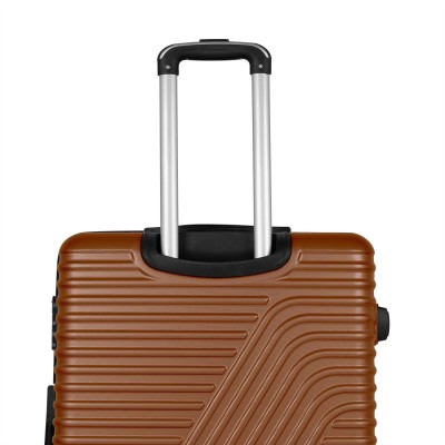 Valise Safari Rigide Grande Format Caramel Incassable  RI