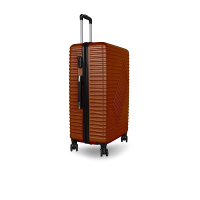 Valise Safari Rigide Grande Format Caramel Incassable  RI