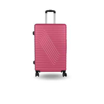Valise Safari Rigide Grande Format Rose Incassable RI
