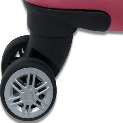 Valise Safari Rigide Grande Format Rose Incassable RI