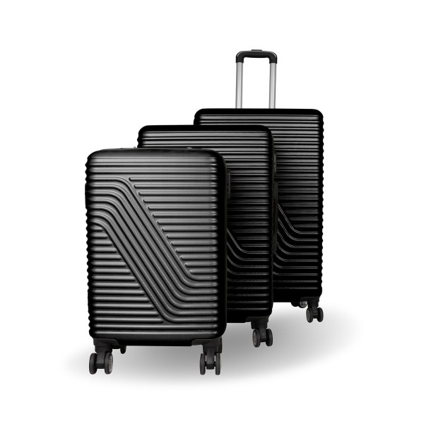 copy of copy of copy of copy of copy of copy of Set 3 Valises Safari Champagne Rigide RI