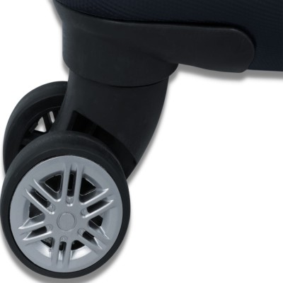 Set 3 Valises Safari Rigide Bleu Foncé Incassable RI