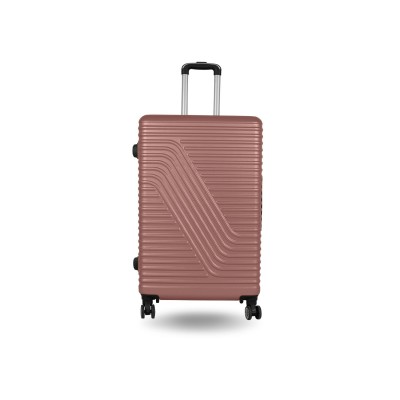 Set 3 Valises Safari Rigide Rose Gold Incassable RI