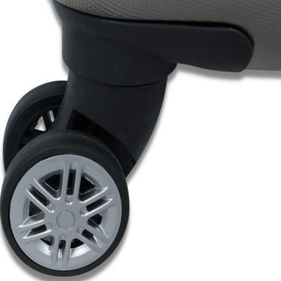 Valise Cabine Safari ABS Incassable Grise Foncée RI