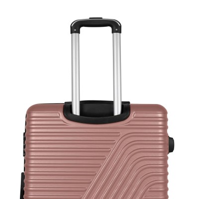 Valise Cabine Safari ABS Rose Gold RI