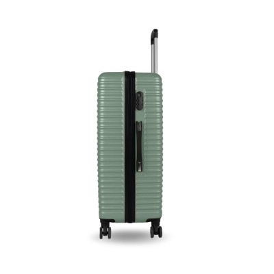 Valise Cabine Safari ABS Vert Clair  Incassable  RI