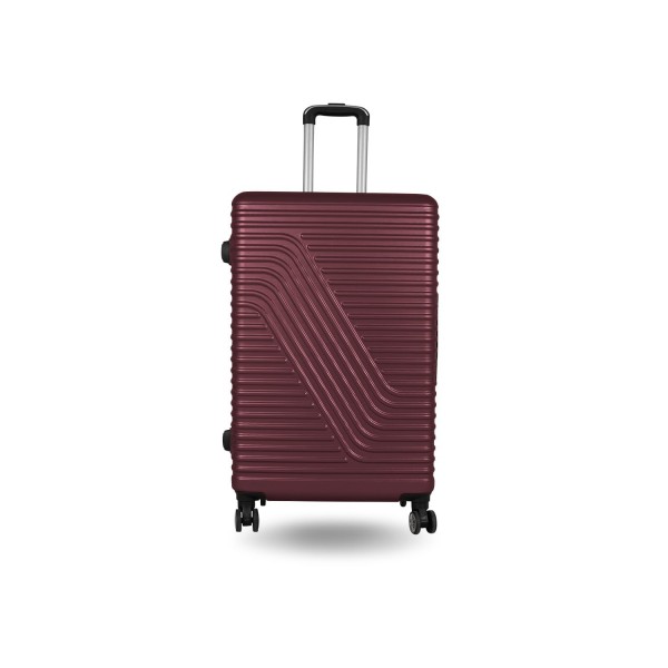 Valise Cabine Safari ABS Burgundi Incassable RI