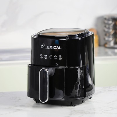 Air Fryer  Lexical  1300W 4.5L Noire