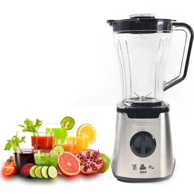 Blender Lexical 2en1 600WATT  Bol  En Plastique Incassable 1.5L