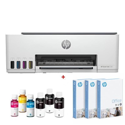 Imprimante HP Smart Tank 520 A Réservoir Intégré Tout En Un Couleur