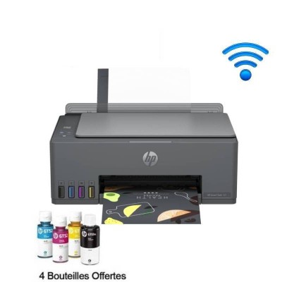 Imprimante HP Smart Tank 581 A Réservoir Intégré  Couleur  Wifi 3EN1