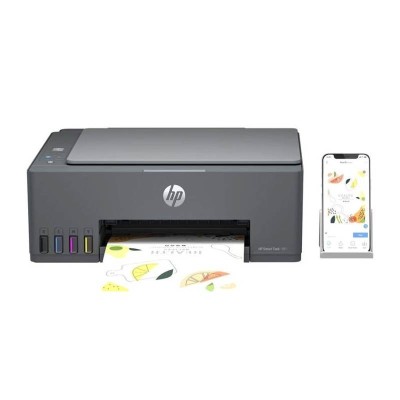 Imprimante HP Smart Tank 581 A Réservoir Intégré  Couleur  Wifi 3EN1