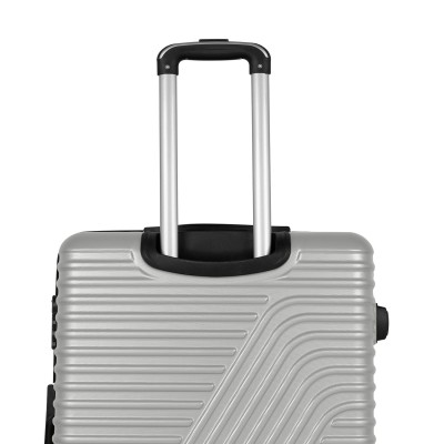 Valise Cabine Safari  Rigide ABS Grise RI