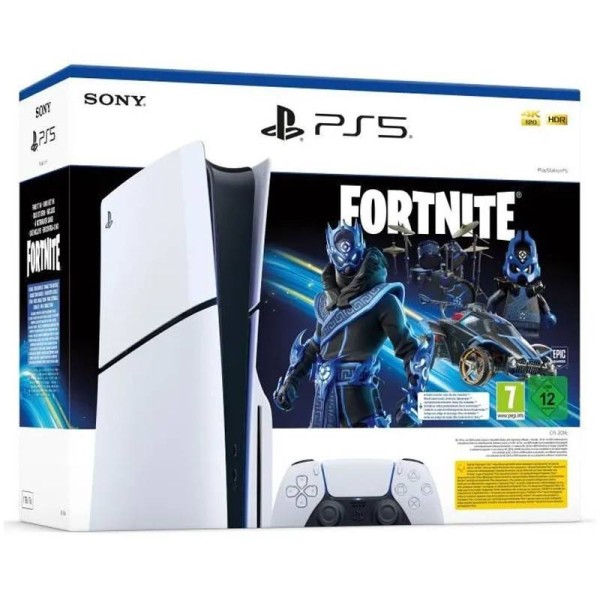 Console de Jeux Sony PlayStation 5 Slim Édition Standard Fortnite