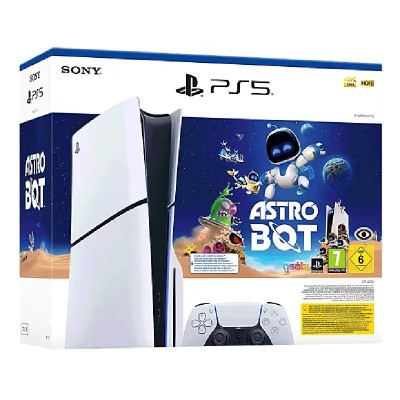 Console De Jeux SONY Playstation 5 Slim Edition Standard + Jeu ASTRO BOT