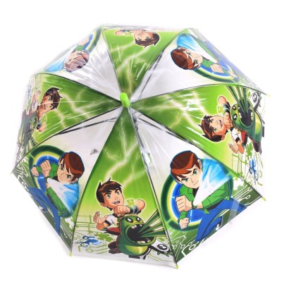 Parapluie Enfant Ben 10  Avec Sifflet Coloré Pour Garçon