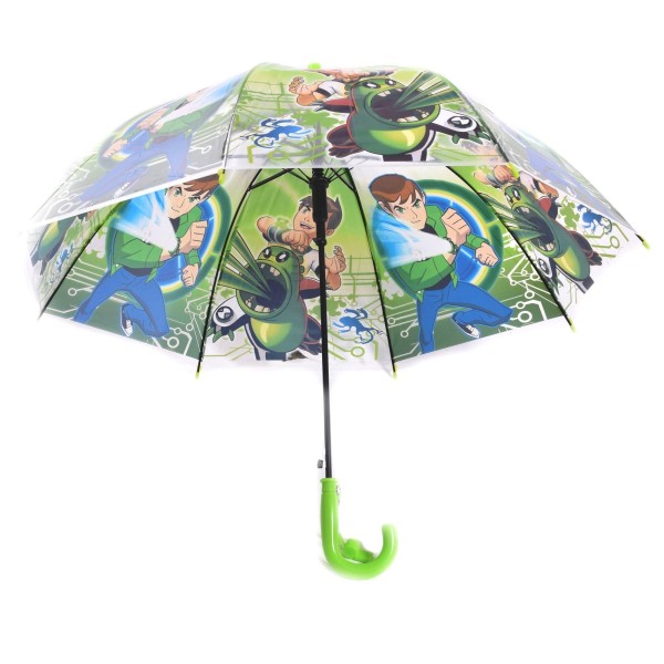 Parapluie Enfant Ben 10  Avec Sifflet Coloré Pour Garçon