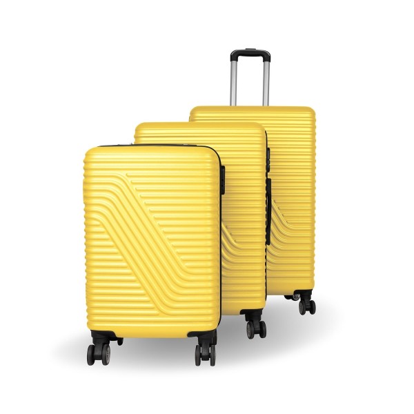 copy of Set 3 Valises Safari Champagne Rigide RI