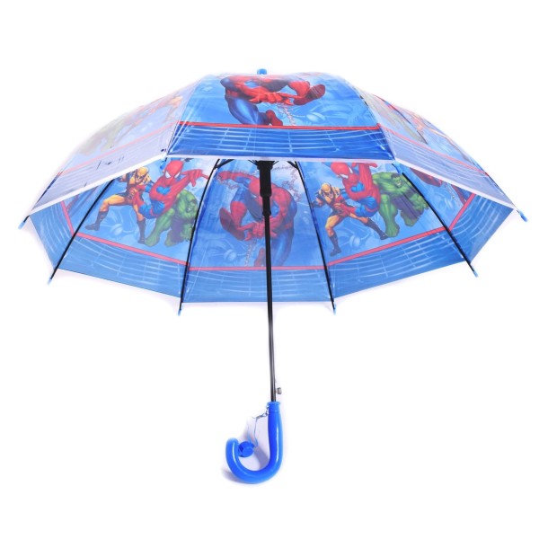 Parapluie Enfant Spider Man  Avec Sifflet Coloré Pour Garçon