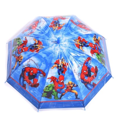 Parapluie Enfant Spider Man  Avec Sifflet Coloré Pour Garçon