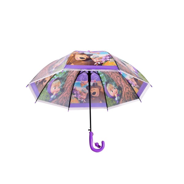 Parapluie Enfant  Masha and The Bear   Avec Sifflet Coloré Pour  Fille