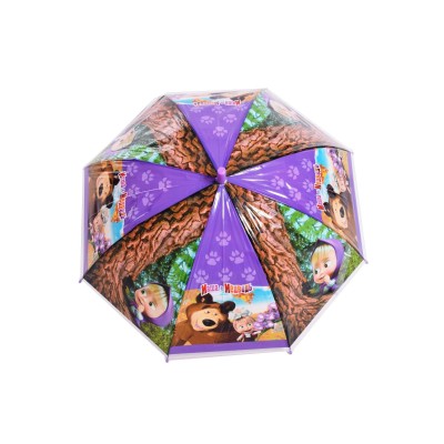 Parapluie Enfant  Masha and The Bear   Avec Sifflet Coloré Pour  Fille