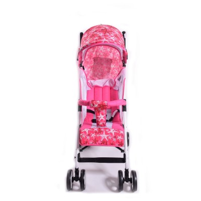 Poussette Ultra Légère  Pour Enfant  0 a 36 mois Pliable  Portable Réglable Rose