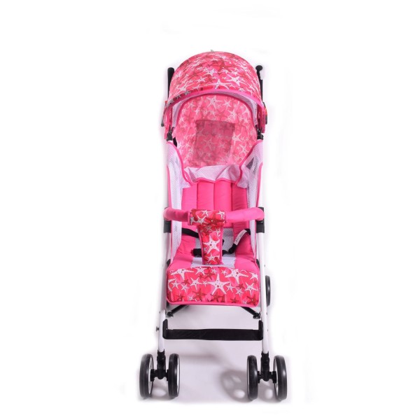 Poussette Ultra Légère  Pour Enfant  0 a 36 mois Pliable  Portable Réglable Rose