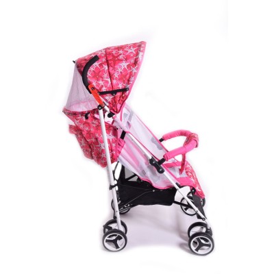 Poussette Ultra Légère  Pour Enfant  0 a 36 mois Pliable  Portable Réglable Rose