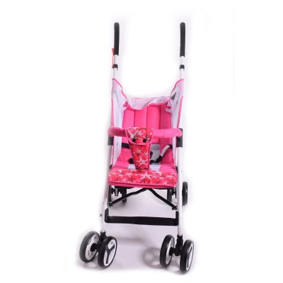 Poussette Ultra Légère  Pour Enfant  0 a 36 mois Pliable  Portable Réglable Rose