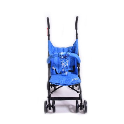 Poussette Ultra Légère Pour  Enfant  de 0 a 36 mois Portable Pliable  Réglable Bleu
