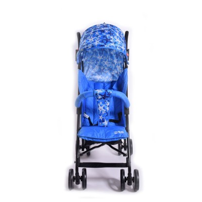 Poussette Ultra Légère Pour  Enfant  de 0 a 36 mois Portable Pliable  Réglable Bleu