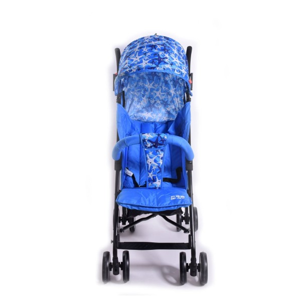 Poussette Ultra Légère Pour  Enfant  de 0 a 36 mois Portable Pliable  Réglable Bleu