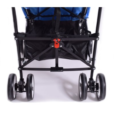 Poussette Ultra Légère Pour  Enfant  de 0 a 36 mois Portable Pliable  Réglable Bleu