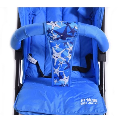 Poussette Ultra Légère Pour  Enfant  de 0 a 36 mois Portable Pliable  Réglable Bleu