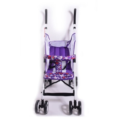 Poussette Ultra Légère Pour Enfant de 0 a 36 Mois Portable Pliable Réglable Violet