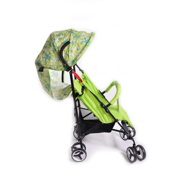 Poussette Ultra Légère Pour Enfant de 0 a 36 Mois Pliable  Portable  Réglable Vert