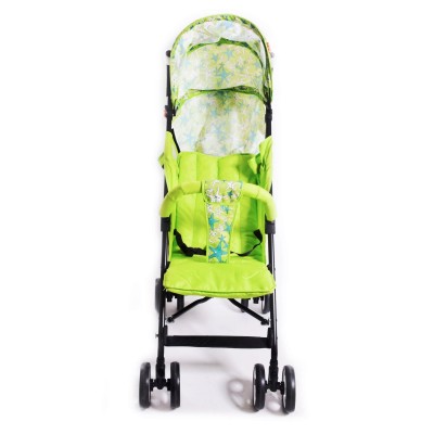 Poussette Ultra Légère Pour Enfant de 0 a 36 Mois Pliable  Portable  Réglable Vert