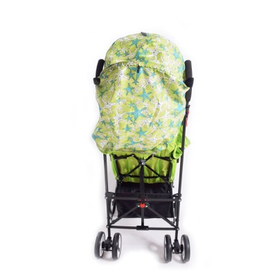 Poussette Ultra Légère Pour Enfant de 0 a 36 Mois Pliable  Portable  Réglable Vert