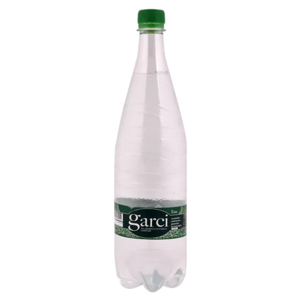 Eau Gazéifiée Garci 1L