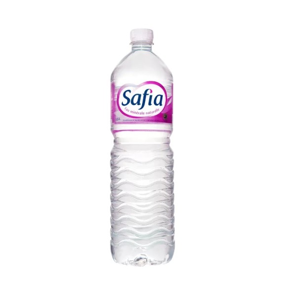 Eau Minérale Safia 1,5L