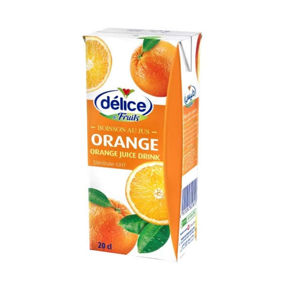 Boisson Au Jus D'orange Délice 20 CL