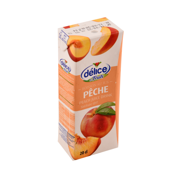 Boisson Au Jus De Peche Délice 20 CL