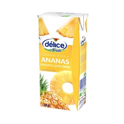 Boisson Au Jus D' Ananas  Délice 20 CL