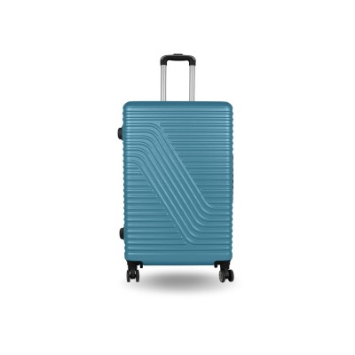 Set 3 Valises Safari Rigide Bleu RI